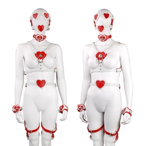Correa de Cuello de PU Sexy, Juego de Juguetes Sexuales Eróticos para Parejas, Juego Erótico, Juguetes Sexuales para Mujeres - Product Image 3