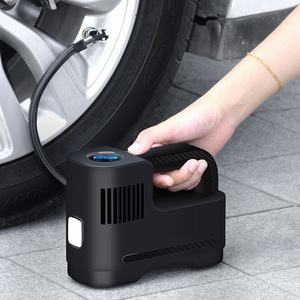 Car Air Pump Digital Display 12V 120W Portable Tire Inflator ST-217 Single Cylinder 19-Cylinder 25L Min - Product Image 1