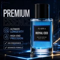 Parfum pour homme Royal CEO - Best-seller - Parfum au parfum boisé bleu - Haute qualité et effet longue durée