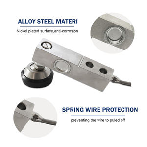 Cella di Carico a Trave di Taglio ad Alta Precisione 500kg 1000kg 2000kg in Acciaio Inox IP67 IP68 Sensore di Forza per Bilancia - Product Image 5