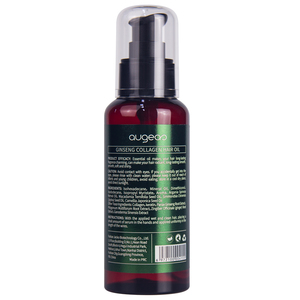Huile capillaire naturelle à marque privée pour la croissance des cheveux, à base de plantes, avec ginseng et collagène - Product Image 2