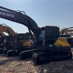 รถขุดมือสอง Volvo EC210 แท้ 21 ตัน สภาพดี เหมาะสำหรับงานก่อสร้างและงานเหมืองหิน - Product Image 1