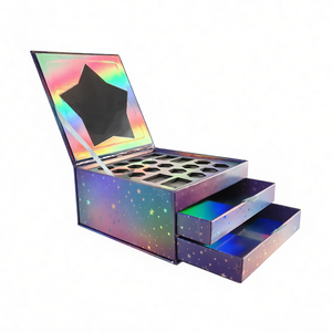 Boîtes de présentation à tiroirs multicouches en <span class=keywords><strong>carton</strong></span>, design personnalisable de haute qualité, emballages cadeaux multicouches, boîtes d'emballage - Product Image 6
