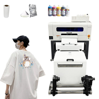 Imprimante DTF personnalisable Lancelot 30 cm à double tête XP600 ou I1600, vitesse d'impression double pour les entreprises d'impression sur t-shirts