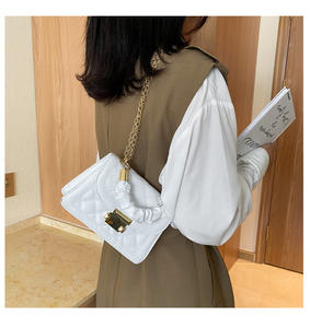 Quantité minimale de commande bas en Stock sacs à la mode 2023 sac à main et chaussures femmes sac nouveau <span class=keywords><strong>2022</strong></span> femme littéraire unique-sh Pu sacs à main - Product Image 3