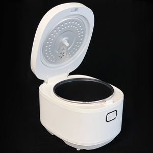 Large Automatic 5L White Electrical Rice <b>Cooker</b> Easy Operation <b>Multi</b> Smart for Restaurant Use Plastic Measuring Cup Paddle <b>Multi</b> - Product Image 5
