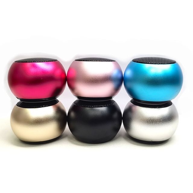 High Quality Bluetooth 5.0 TWS Wireless Portable Smart Speaker Premium Metallic Design Excellent Promotional Business Gifts