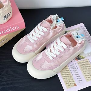 2026 Summer New Style <b>White</b> Sneakers - Lightweight, Breathable, Stylish, Versatile for <b>School</b> Use - Product Image 3