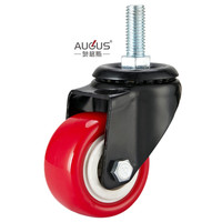 1.5/2/2. Roues pivotantes légères de 5/3 pouces