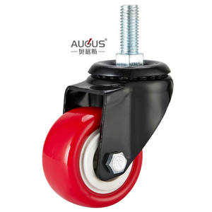 1,5/2/2. <span class=keywords><strong>Ruedas</strong></span> giratorias de Servicio Ligero de 5/3 pulgadas <span class=keywords><strong>Ruedas</strong></span> giratorias de <span class=keywords><strong>cama</strong></span> de plástico giratorias - Product Image 4