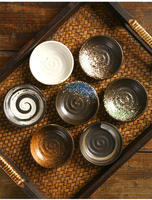 Harmony Bol d'assaisonnement pour sauce soja en porcelaine japonaise écologique en céramique pour restaurant