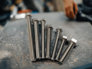 Bu lông thép không gỉ, bu lông lục giác 4.8 cấp cho surron & Ốc vít công nghiệp, nhà cung cấp nhà máy, DIN 933/ASME b18.2.1 - Product Image 6