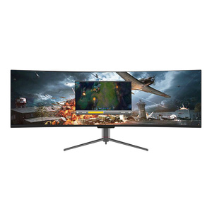 Pantalla curvada ancha 4k, 1080p, 144hz, para escritorio, <span class=keywords><strong>49</strong></span> pulgadas, <span class=keywords><strong>Odyssey</strong></span> G9, monitor para videojuegos - Product Image 4