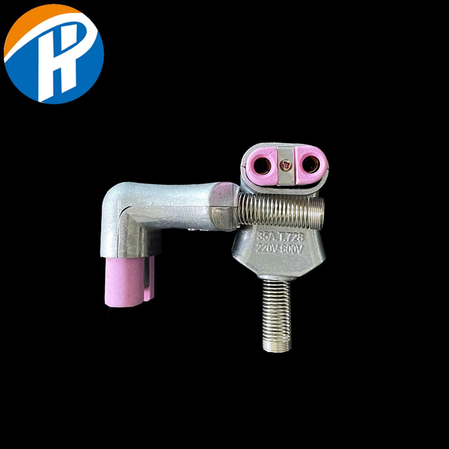 Professional Factory Price Ceramic Alloy Plug Electrical Aluminum Alloy Ceramic Porcelain Plug