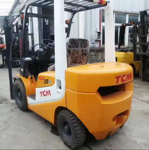 Marque chinoise Chargeur de chariot élévateur diesel de 2 tonnes Moteur japonais ISUZU/ Yanmar/ Mitsubishi Gamme de 1.5 à 3 tonnes Chargeurs utilisés 2000 à 2500 kg - Product Image 6