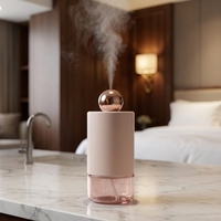 Diffuseur d'arômes portable en gros certifié CE RoHS, machine d'aromathérapie sans fil rechargeable pour chambre à coucher