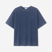 T-shirt Oversize Vierge Premium 235g de Marque de Luxe Alternative, Service Personnalisé OEM/ODM, 100% Coton Filé Anneauté, Coupe Minimaliste Moderne