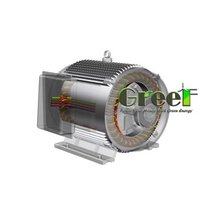 Générateur à faible couple 300KW 600KW 300RPM, moteur synchrone à aimants - Product Image 6