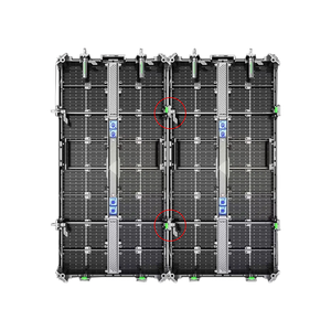 Écran LED transparent 4K 3840Hz P3.91-P15.6, module à installation rapide pour scène de concert, cabine DJ, centre commercial, mur vidéo étanche - Product Image 4