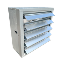 Ventilateurs d'extraction d'air de 8 pouces Ventilateur pour usine industrielle Serre de volaille Poulet Ferme Mouton Maison