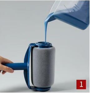 Sơn đổ con lăn tự cho ăn Con Lăn Sơn cảm ứng lên Con Lăn Sơn hộ gia đình di động - Product Image 2