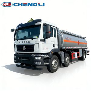 รถบรรทุกน้ำมันเคมี SINOTRUK SITRAK 6X2 สำหรับขนส่งเมทานอล ผลิตจากเหล็กกล้าคาร์บอน Q235 ปลอดภัย ทนทาน จัดส่งจำนวนมากจากโรงงาน - Product Image 1