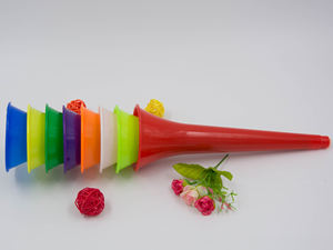 Vuvuzelas de 28 cm, corne de stade de football, corne de hockey, bruiteur de stade, <span class=keywords><strong>son</strong></span> fort, corne de sport à main, bruiteur pour événements sportifs - Product Image 6