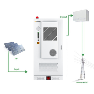 Système d'alimentation industriel complet en conteneur avec pack de batteries LiFePO4 ESS modulaire PCS pour ferme solaire 100 kW, 200 kW, 300 kW - Product Image 4