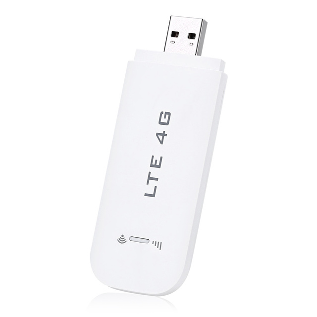 Unlocked Mini 4G Dongle USB LTE Ufi Mobile Data Wireless Router Network Card Wifi Hotspot Modem Dongle