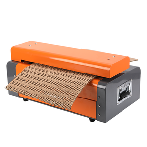 Máquina trituradora de cajas de cartón de 500mm de ancho de corte para logística, trituradora protectora de cojín, máquina cortadora de cajas - Product Image 2