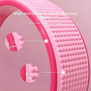 Anneau de Pilates EVA Essence, durable, écologique, pour le <span class=keywords><strong>yoga</strong></span> et l'entraînement de force, anneaux d'étirement - Product Image 3