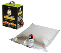 Valve Bag-in-Box Aseptique Personnalisée de Haute Qualité pour Liquides : Vin, Huile, Eau, Jus, Détergent, Bière, Eau Minérale