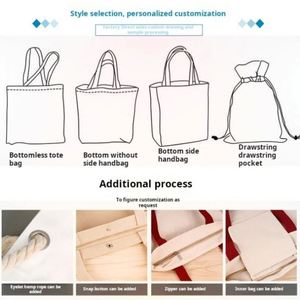 Bolsas de Compras Reutilizables Promocionales con Logotipo Personalizado, Venta Directa de Fábrica 2026, para Compras, Alimentos, Calzado y Embalaje - Product Image 3