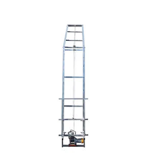 Penjualan terlaris 4-25m listrik kargo Lift Panel surya untuk pertambangan/Konstruksi Hoist Hotel/Restoran kawat tali Sling tipe - Product Image 3