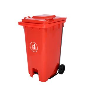 Papelera de plástico para exteriores, cubo de basura de reciclaje, <span class=keywords><strong>precio</strong></span> de fabricante, 240 ltr - Product Image 6