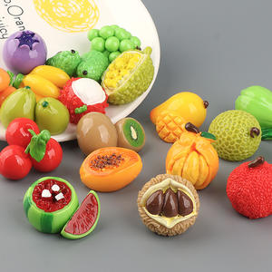 Simulación Creativa de Comida de Juguete, Sandía, <span class=keywords><strong>Carambola</strong></span>, Fruta, Decoraciones DIY, Bolsa Sorpresa, Accesorios Colgantes, Micropaisaje de Escritorio - Product Image 4