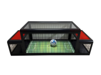 Table de Subsoccer en Métal pour Simulation de Jeu de Football Amusant |   Jeu de football de table pour 2 joueurs, idéal pour la maison, les bars et les restaurants