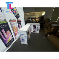 Comptoir publicitaire portable Offre Spéciale Promotion Pop up Comptoir Table Stand pour stand de salon commercial