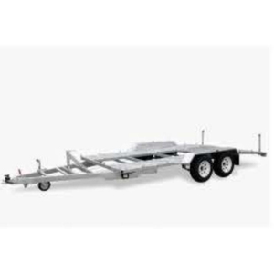 Remolque de Caja Basculante Hidráulico Galvanizado de Doble Eje 8x5 10x5 10x6 12x7 con Tratamiento de Galvanizado en Caliente, Capacidad de Carga de 2500 kg - Product Image 5