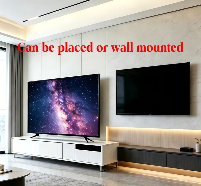 75 Inch Android Smart LED 65 Inch Full Flat Screen 4K Smart TV Television 32 43 50 55 Inch