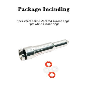 1 pezzo all'ingrosso macchina da <span class=keywords><strong>caffè</strong></span> ugello a vapore di ricambio per caffettiera ugello a vapore in acciaio inossidabile ugello per bacchetta a vapore - Product Image 5