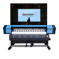 Impresora Plotter Eco Solvente Más Económica de 1.6m 1.9m 3.2m Xp600 para Publicidad, Señalización, Impresión de Gran Formato