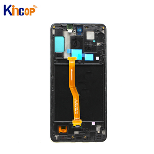 OLED Pour Samsung <span class=keywords><strong>Galaxy</strong></span> <span class=keywords><strong>A9</strong></span> <span class=keywords><strong>2018</strong></span> A9s <span class=keywords><strong>A9</strong></span> Star Pro LCD Affichage Écran Tactile Numériseur avec cadre Pour Samsung A920 OLED ÉCRAN LCD - Product Image 4