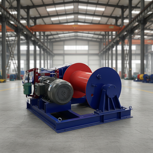 JK Series Electric <strong>Winch</strong> for Construction Vehicle Lifting Towing and Pulling - Product Image 1