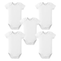 Pyjama barboteuse bébé d'été mignon, vente en gros d'usine, faible MOQ, imprimé numérique, motif floral, tricoté 100% coton, col enveloppe