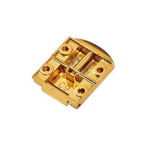 Commercio all'ingrosso di alta qualità colore oro 32*25mm/30*24mm serratura per scatola di gioielli di lusso scatola di vino in legno - Product Image 3