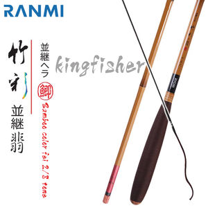 Pour <span class=keywords><strong>RYOBI</strong></span> RANMI chargeur de voyage carpe pôle 2.7m-4.5m ultra-léger en Fiber de carbone filature canne à pêche EVA pour leurre pêche lacs rivières - Product Image 3