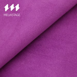 Multicolor ecologisch verantwoorde echt schapenleer van topkwaliteit, chroomvrij, met een authentieke suèdetextuur, geschikt voor schoenen & rokken - Product Image 1