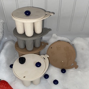 2025 Silicone Nibbler Freezer <strong>Tray</strong> Breast <strong>Milk</strong> Teething Popsicle Mold for Baby Fruit Food Feeder Teether <strong>Tray</strong> - Product Image 5