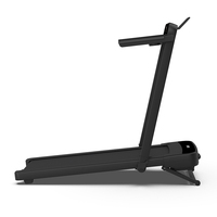 Nouveau design de tapis roulant pliable électrique portable mini avec support pour tablette iPad